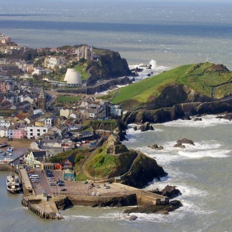 Stay in the pretty coastal town of Ifracombe