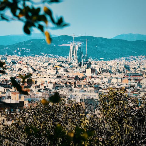 Explore the heart of Barcelona – Las Ramblas is mere footsteps away