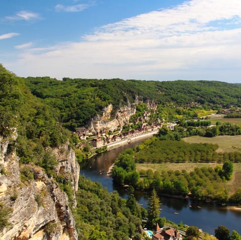 Explore the Causses du Quercy Natural Regional Park, a thirty-minute drive from your home