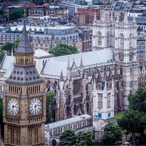 Take your camera out on a wander to Big Ben and Westminster Abbey