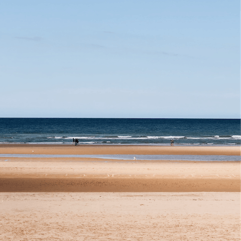 Stay just a short drive from Normandy's beaches