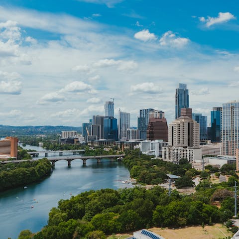 Explore Austin from your downtown location