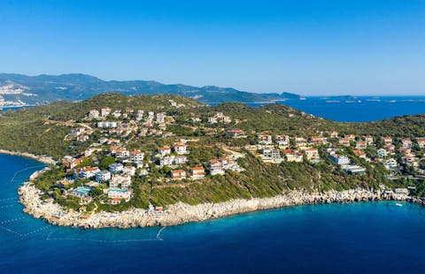 Walk along the the Kaş peninsula and keep an eye out for dolphins