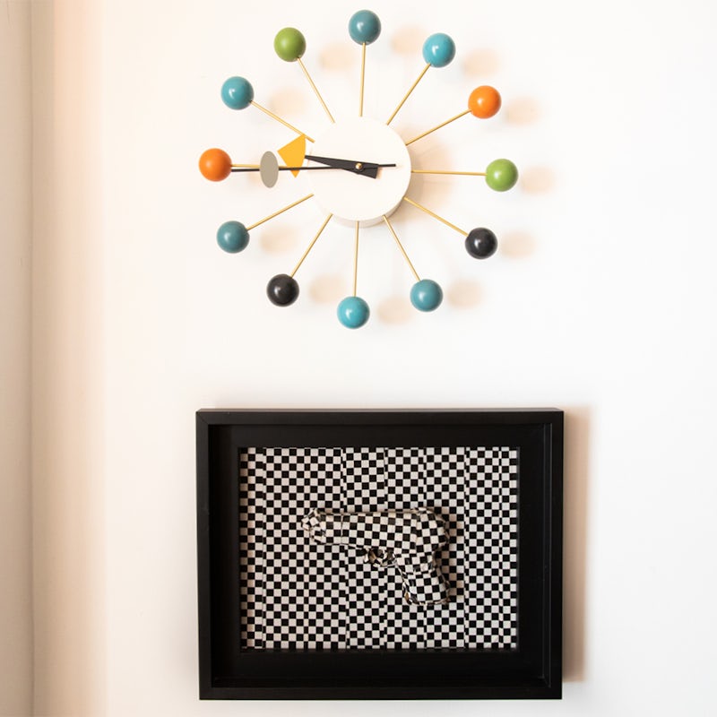 Explore the home's artistic adornments