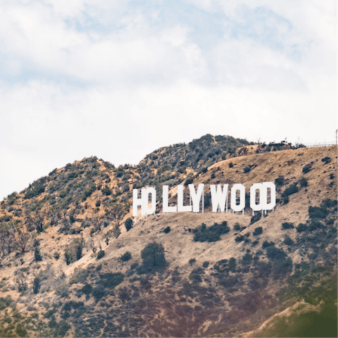 Experience the magic of LA living from the Hollywood Hills