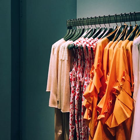 Hit the shops on nearby Rua Santa Catarina