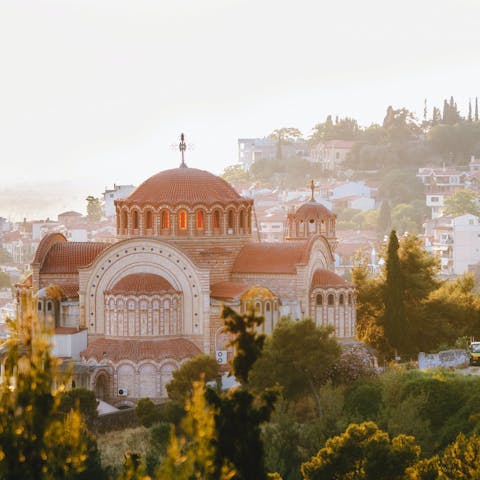 Pay a visit to the Church of Saint Paul, a short drive away