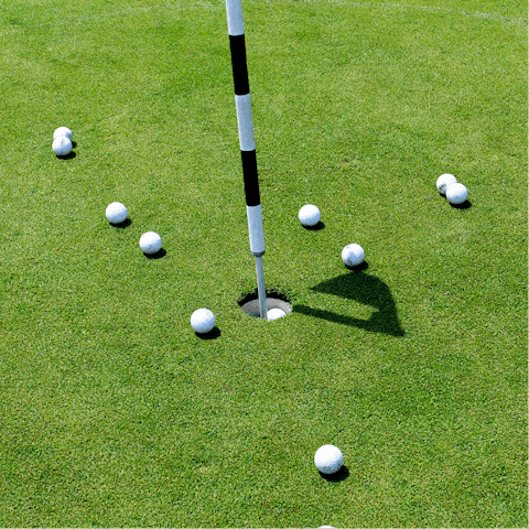 Join your pals on the Jack Nicklaus Signature golf course