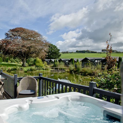 Make sundowners here part of your new evening routine