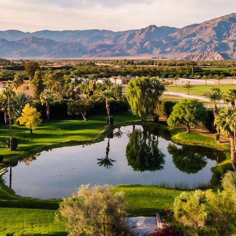 Stay in La Quinta and explore the natural beauty of the Coachella Valley