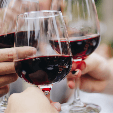 Enjoy Greater Palm Springs' award-winning wines at a wine tasting