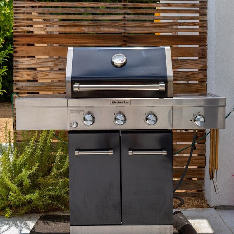Light the barbecue for some afternoon alfresco meals