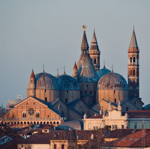 Explore Padua – one of the oldest cities in northern Italy