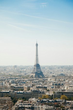 Eiffel Gazing image 14