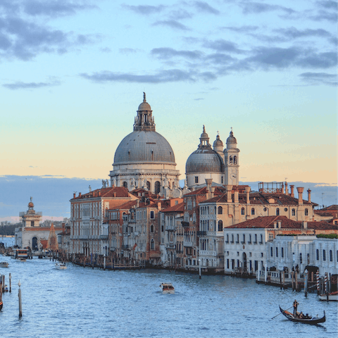 Admire the art at Accademia di Belle Arti – it's twelve minutes away by water taxi