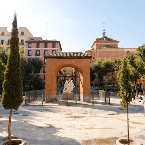 Stay in the trendy and lively heart of Madrid, Malasaña