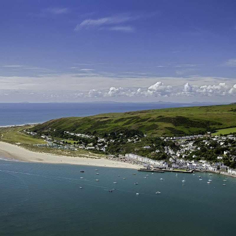 Pack up your bucket and spades for a day at the beach, Aberdyfi and Borth are just a forty-minute drive away