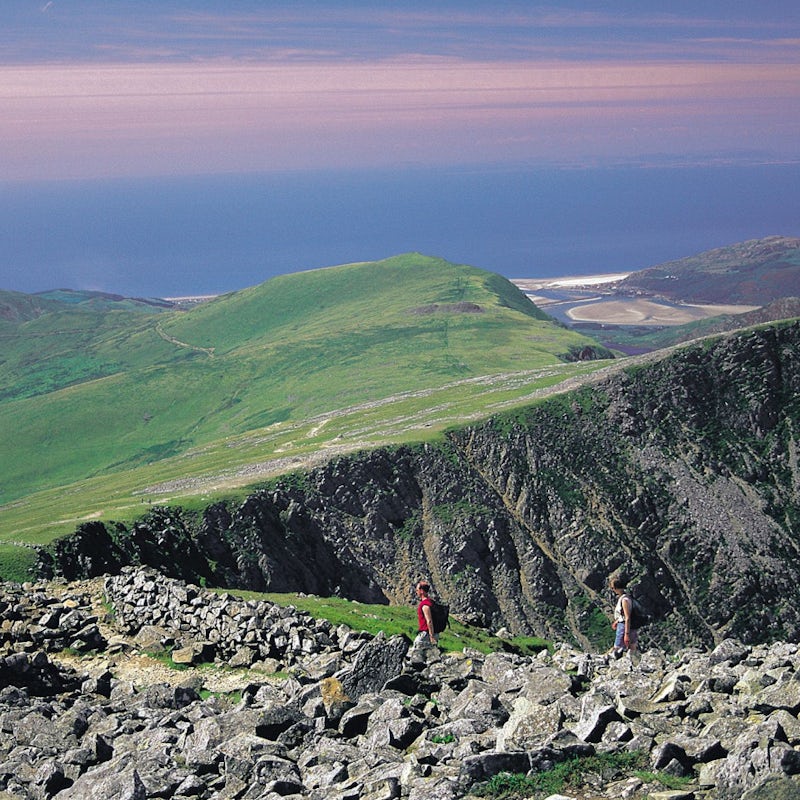 Head to the mighty Snowdonia National Park for an adventure, just thirteen miles away