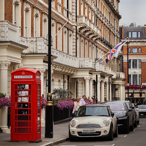 Make the most of your Mayfair location and live the high life