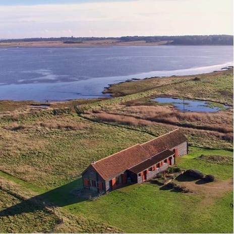 Go off grid in the most glorious of settings