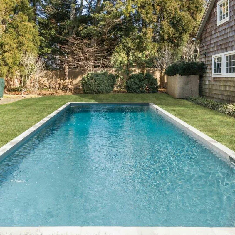 Cool off in the private pool