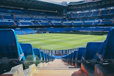 Watch a game at the iconic Santiago Bernabéu Stadium