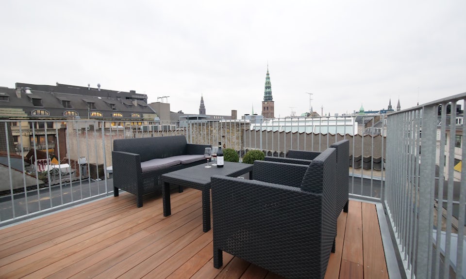 Copenhagen Penthouse One - Copenhagen Harbor Front Penthouse Condos