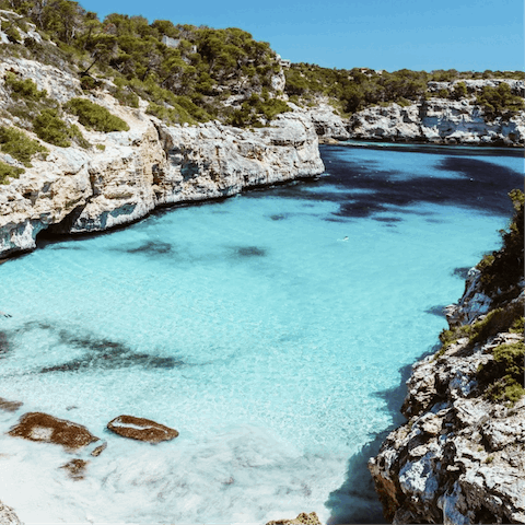 Discover Mallorca's beautiful hidden beaches