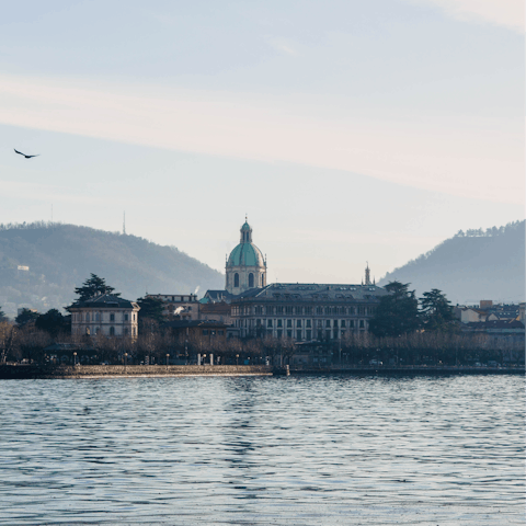 Explore the city of Como – on the doorstep