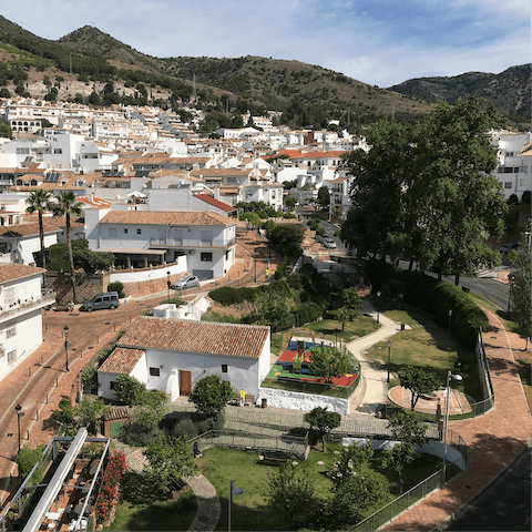 Stay just ten minutes from Benalmadena town centre 