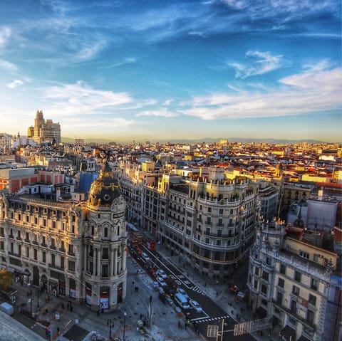 Explore the sights of Madrid, starting with the Alonso Martinez neighbourhood