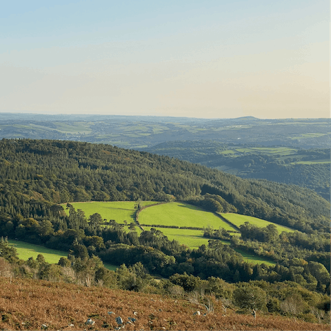 Spend the day hiking through Dartmoor National Park, just eleven miles from home