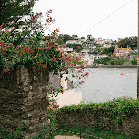 Hop in the car to start a coastal walk from quaint Salcombe, fifty minutes away