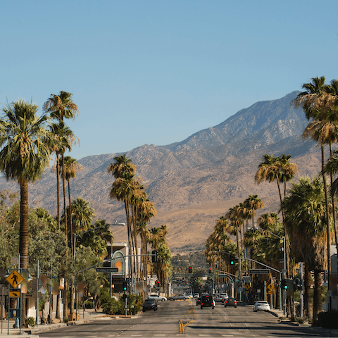 Get out and explore Palm Springs and the Coachella Valley