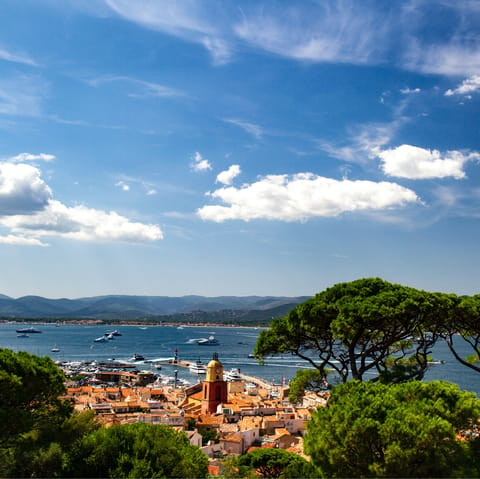Take off from the helipad to experience Cannes by morning and St. Tropez by afternoon