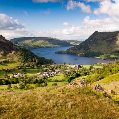 Venture out for glorious hikes in the Lake District National Park