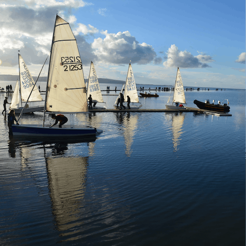 Coincide your visit with the annual Catalan sailing regattas in Tamariu