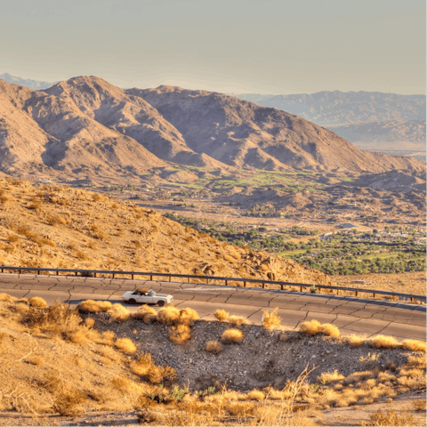 Explore the rugged beauty of Coachella Valley 