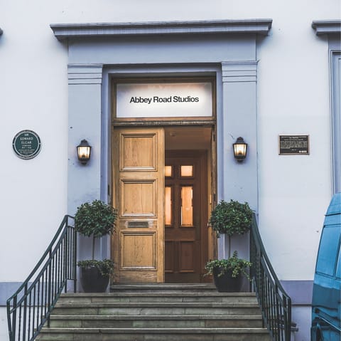 Stroll through St. John's Wood to the iconic Abbey Road Studios