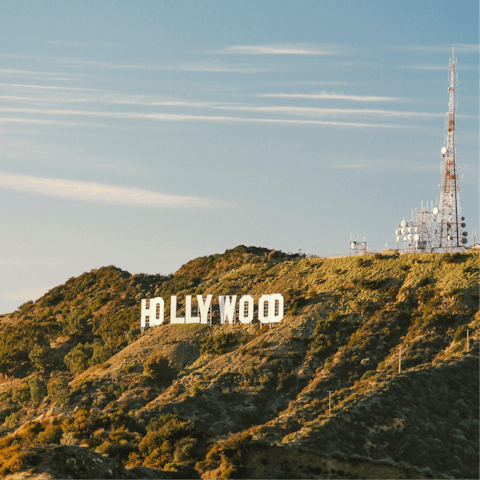 Stay in the West Hollywood Hills above LA