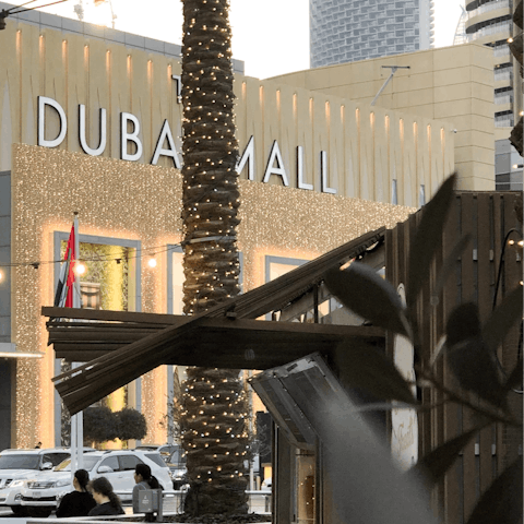 Treat yourself to the ultimate Dubai Mall experience