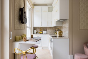 Rose Pink & Brass image 8
