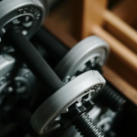 Find time to squeeze in a workout in the building's gym before heading to the spa facilities