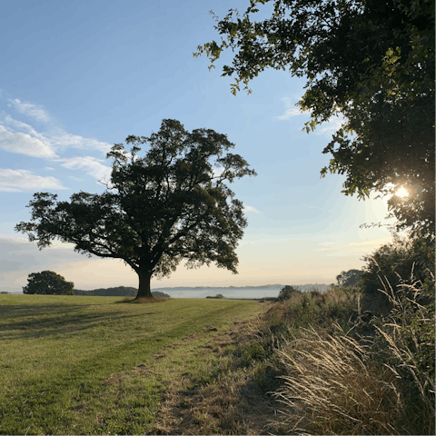 Lace up your hiking boots and explore the beautiful Shropshire Hills