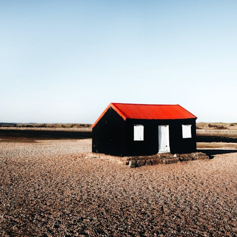 Make the most of the nearby beaches at Winchelsea, Rye Harbour and Camber Sands