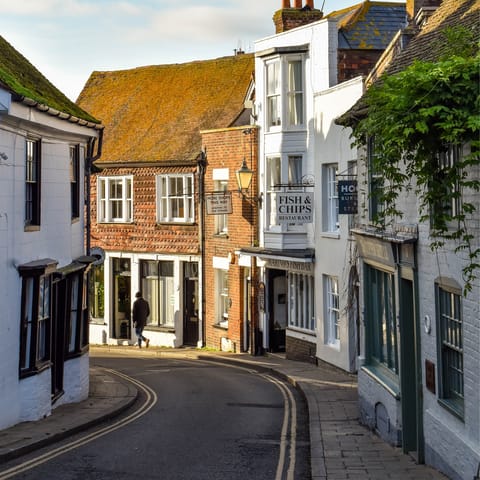 Drive into Rye for dinner in just seven minutes