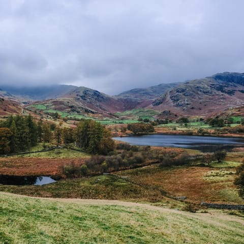 Reconnect with nature in the Lake District, about 4 miles away