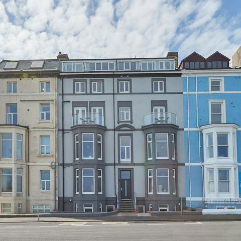 Take a moment to admire the beautiful coastal architecture Whitby has to offer