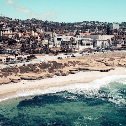 Experience quintessential California living from this home in La Jolla