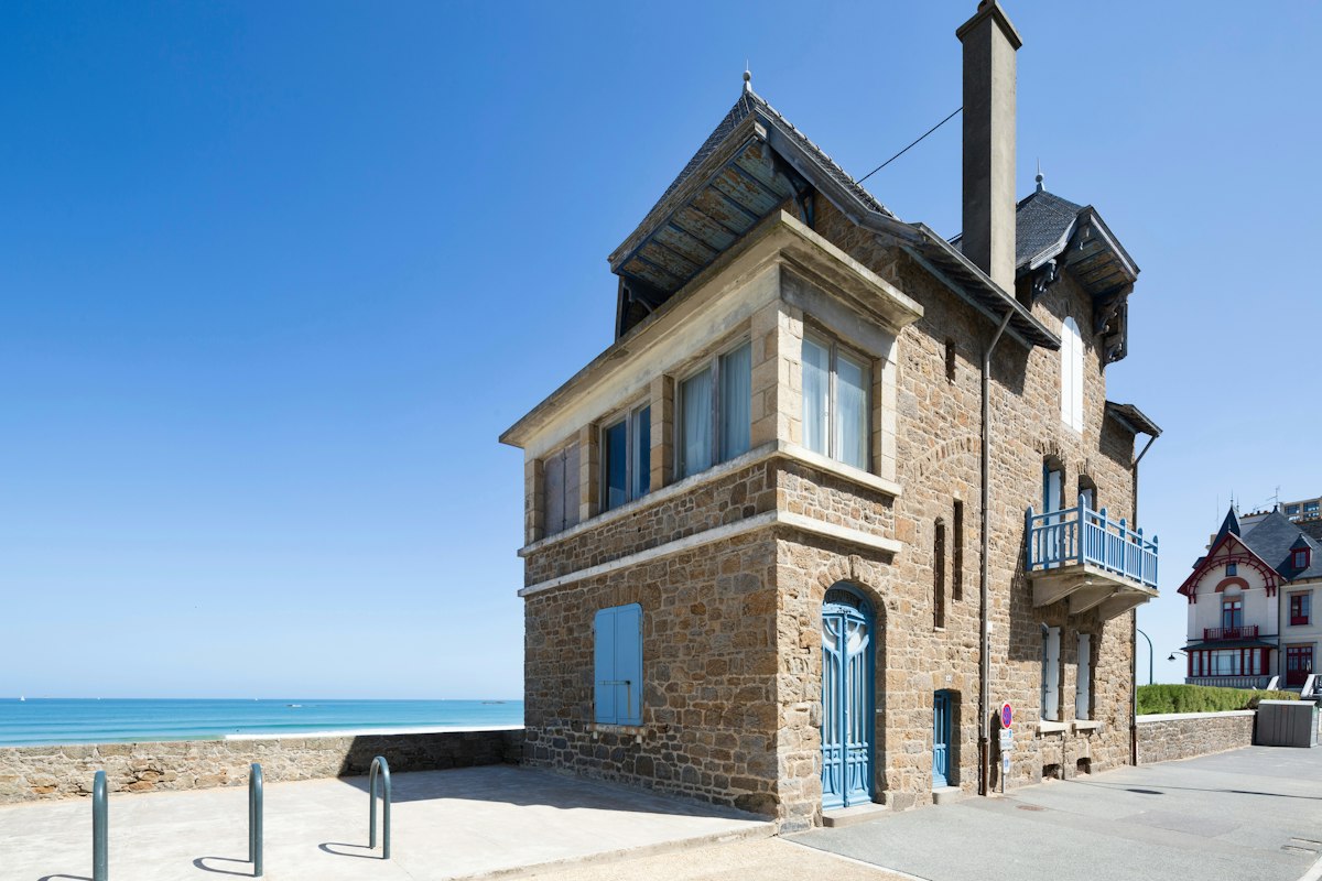 Staring out to Sea, Brittany